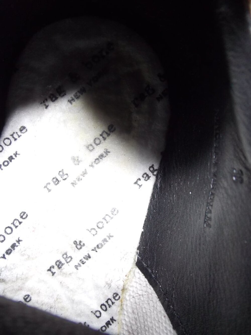 Rag & Bone Retro Runner Sneaker Size 7 - Picture 10 of 12